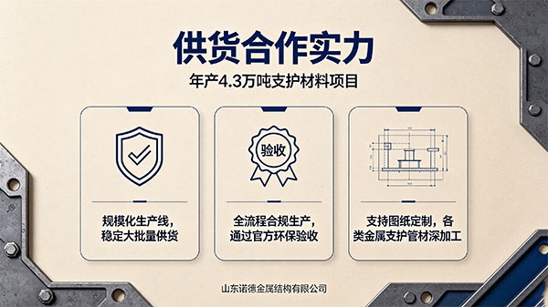 湖州年产 4.3 万吨支护材料项目通过竣工环保验收